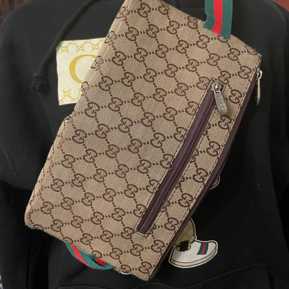 GG monogram satchel bag - Picture 3 of 7